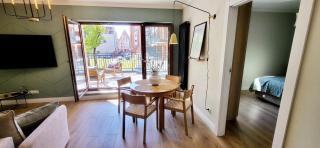 Komfortowy Apartament Przy Bramie Targowej z tarasem- Old Town - Elblag - 7