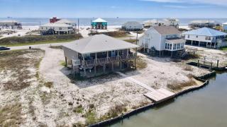 Sea Level - Dauphin Island - 7