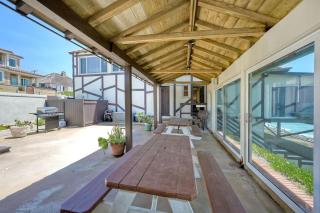 Villa Jules, Oceanfront, Private Beach, Fire Pit - Oceanside - 7