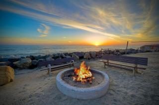 Villa Jules, Oceanfront, Private Beach, Fire Pit - Oceanside - 3