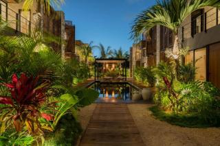 Departamento boho chic, alberca privada , Centrico - 0