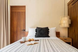 Departamento boho chic, alberca privada , Centrico - 9