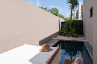 Departamento boho chic, alberca privada , Centrico - 7