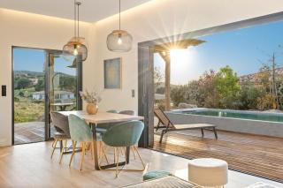 Villa Nivalaggia avec piscine à 15-20min de Porto-Vecchio et de Bonifacio, sunsets sur les champs - Figari - 0