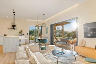 Villa Nivalaggia avec piscine à 15-20min de Porto-Vecchio et de Bonifacio, sunsets sur les champs - Figari - 9