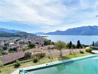 Romantic apartment in Luino with communal pool - Luino - 1