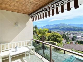 Romantic apartment in Luino with communal pool - Luino - 7