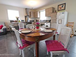 Écogîte confortable avec jardin clos, adapté PMR, proche de la forêt et de L'Aigle, jusqu'à 8 pers. - FR-1-497-23 - Saint-Martin-dʼÉcublei - 8
