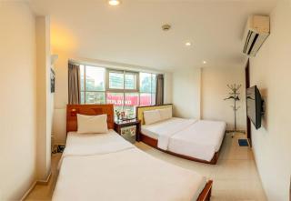 Nu Hotel - 18 Bui Vien Walkstreet - Ho Chi Minh - 2