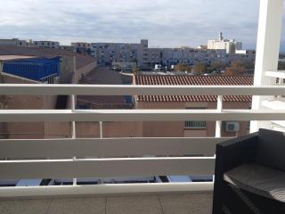 Superbe T2 climatisé avec terrasse et parking, à 400m de la plage - 4P - Port Leucate - FR-1-727-6 - Port Leucate - 7