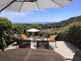 Mas 2 chambres avec piscine, tennis, parking et wifi - FR-1-726-24 - La Croix-Valmer - 0