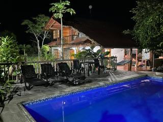 QUINTA VACACIONAL DIEGO ALFONSO, MY house in Macas - Macas - 5
