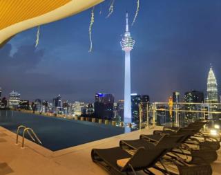 Ceylonz Suites Infinity Pool By Bukit Bintang - 9