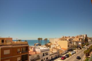 A view of the beach duplex - Malaga - 6