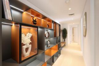 Livbnb - Alluring 3BR+1 w/Sea & Ain Dubai View - Dubai - 7