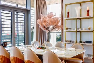 Livbnb - Alluring 3BR+1 w/Sea & Ain Dubai View - Dubai - 2