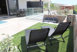 Brand new apartment with private pool - Njivice - 6