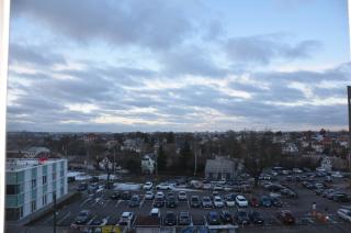 Stylish Black and White loft - 9