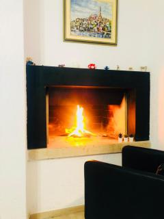 Modern Apartment with Fireplace & Stylish Kitchen - Kanfanar - 3