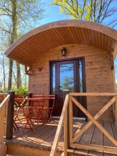 Les Roulottes de l Herm Piscine Jacuzzi Perigord - Rouffignac Saint-Cernin - 1