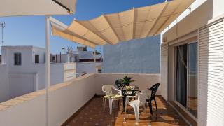 Ático Casa Levante - Terraza - Barbate - 2