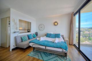 IMMOGROOM - sea view - Pool - Terrace - Parking - Wifi - AC - Cannes - 6