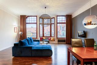 Majestic Residence -150m2 with Iconic Market Square View AS HOME Apartamenty R506 - Breslavia - 8