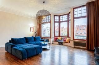 Majestic Residence -150m2 with Iconic Market Square View AS HOME Apartamenty R506 - Breslavia - 0