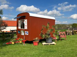 Schäferwagen Kuschel vom Friesenhof Wieratal - 8