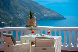 Villa Briganti Seaview Terrace - Positano - 0