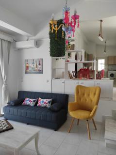 Arocaria Apartment in Faliraki with garden , mountain and sea view - 6