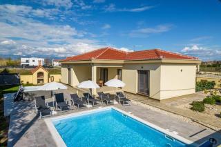 Villa Mattina, with heated pool and jacuzzi - Privlaka - 3