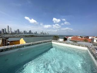 AmazINN Places Penthouse Deluxe, Skyline and Private Rooftop - Città di Panama - 9