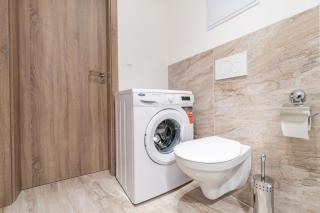 Brand new studio apartment #21 with free secure parking in the center - Praga - 2