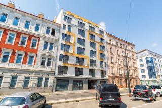 Brand new studio apartment #21 with free secure parking in the center - Praga - 8