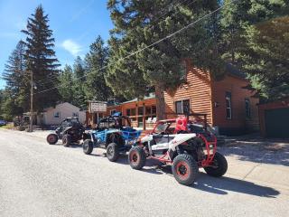 Allen Gulch Cabins - Hill City - 6
