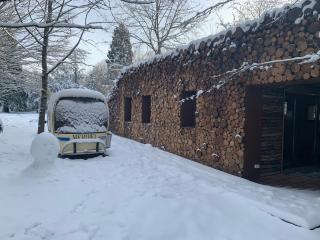 Gîte Pont-à-Mousson, La Pépinière, Chalet Canada - 3