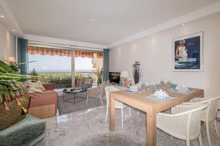 Superbe appart VUE MER, PLAGE, PISCINE, TENNIS, parking - Antibes - 7