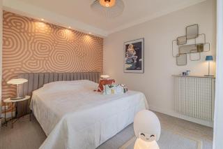 Superbe appart VUE MER, PLAGE, PISCINE, TENNIS, parking - Antibes - 4