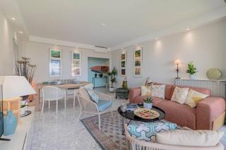 Superbe appart VUE MER, PLAGE, PISCINE, TENNIS, parking - Antibes - 3