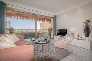 Superbe appart VUE MER, PLAGE, PISCINE, TENNIS, parking - Antibes - 6