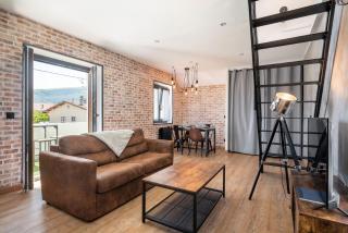 Superbe Loft industriel - Casa Vostra - CAUTION 800 EUR & ID requises - Gaillard Tram-Frontière - Gaillard - 0