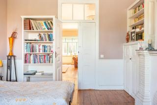 B&B Quarto Violeta com Chaminé - - 8