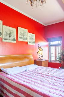 B&B Quarto Vermelho Estilo Moderno - 5