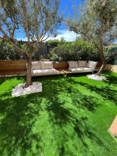 Appartement avec jardin, presqu'île de Giens - Hyères - 9