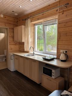 Котедж бiля рiчки село Кудашiвка - 0