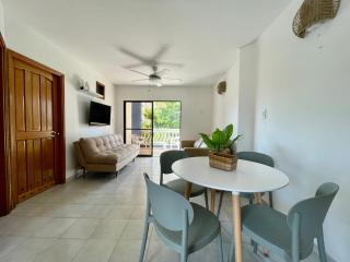 A pasos de la playa! Acogedor apartamento en Bello Horizonte con Balcón I WiFi - Playa Dormida - 7
