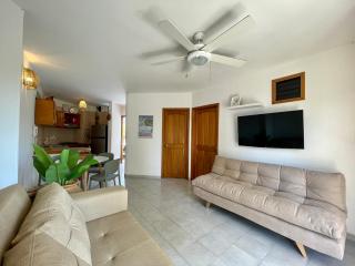 A pasos de la playa! Acogedor apartamento en Bello Horizonte con Balcón I WiFi - Playa Dormida - 6