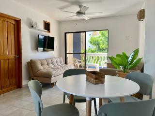 A pasos de la playa! Acogedor apartamento en Bello Horizonte con Balcón I WiFi - Playa Dormida - 5