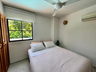 A pasos de la playa! Acogedor apartamento en Bello Horizonte con Balcón I WiFi - Playa Dormida - 1